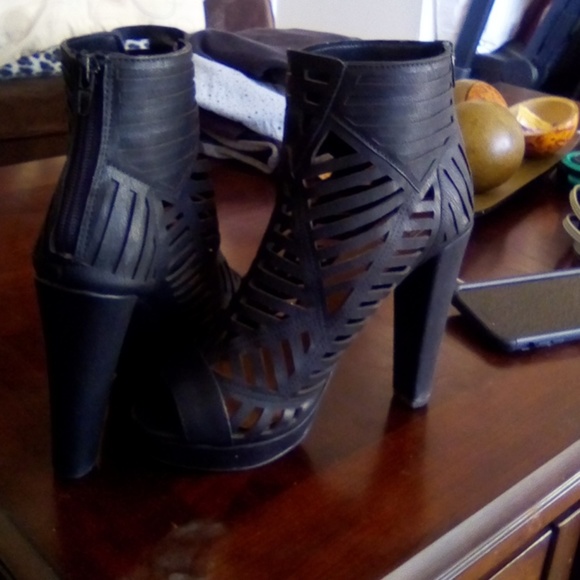 Black Booties - Picture 3 of 4